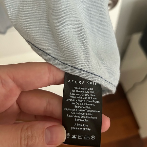 Azure Skies size S/M - Picture 3 of 3